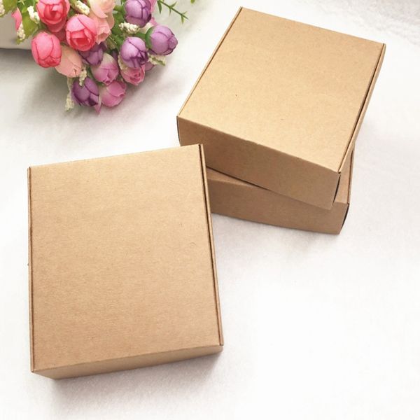100pcs kraft paper box nice kraft box packaging small size-brown
100pcs kraft paper box nice kraft box packaging small size-brown