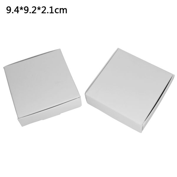 9.4x9.2x2.1cm white kraft paper boutique box foldable craft paper boxes for wedding party jewelry storage decoration carton box 50pcs/lot
9.4x9.2x2.1cm white kraft paper boutique box foldable craft paper boxes for wedding party jewelry storage decoration carton box 50pcs/lot