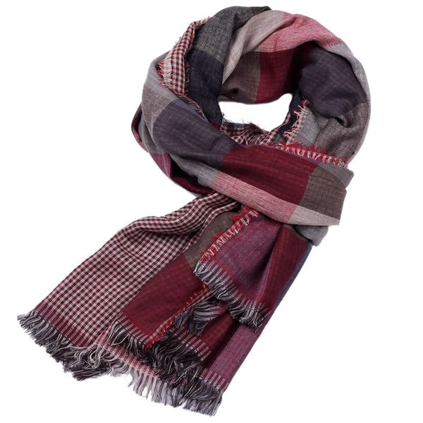2020 100% wool long scarf for men and women classic brand warm double-sided wool scarf 180x30, Blue;gray
2020 100% wool long scarf for men and women classic brand warm double-sided wool scarf 180x30, Blue;gray