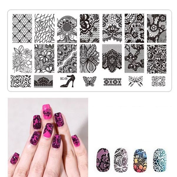 1 pc fahion nail art stamping plate шаблон diy цветы бабочка корона manicure изображение шаблон фестиваль ногти трафареты инструменты, White
1 pc fahion nail art stamping plate шаблон diy цветы бабочка корона manicure изображение шаблон фестиваль ногти трафареты инструменты, White