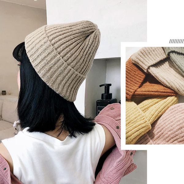 bonnet femme woman hat winter warm knitted beanie soild color girls ladies crochet cap fashion femme beanies, Blue;gray
bonnet femme woman hat winter warm knitted beanie soild color girls ladies crochet cap fashion femme beanies, Blue;gray