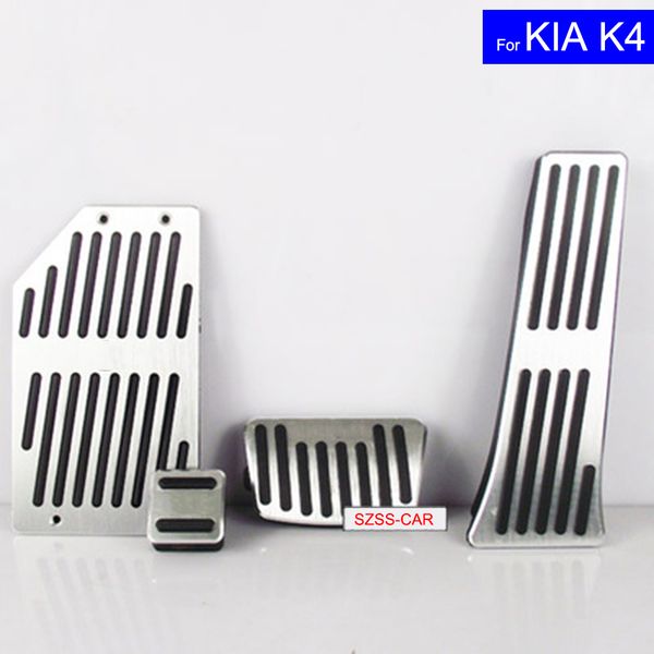 car aluminium alloy petrol clutch fuel brake pad foot pedals rest plate for kia k2 s k4 auto pedals ing
car aluminium alloy petrol clutch fuel brake pad foot pedals rest plate for kia k2 s k4 auto pedals ing