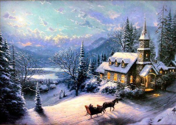 томас кинкейд воскресенье вечер sleigh ride home decor расписанная hd печать картина масло на холст wall art холст картинки 200126
томас кинкейд воскресенье вечер sleigh ride home decor расписанная hd печать картина масло на холст wall art холст картинки 200126