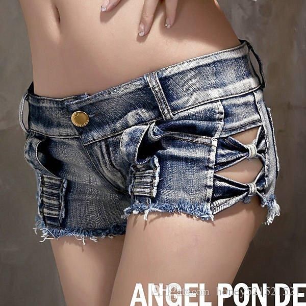 women's new fashion low waist dancing club performance side bow hollow out jeans shorts plus size sml
women's new fashion low waist dancing club performance side bow hollow out jeans shorts plus size sml