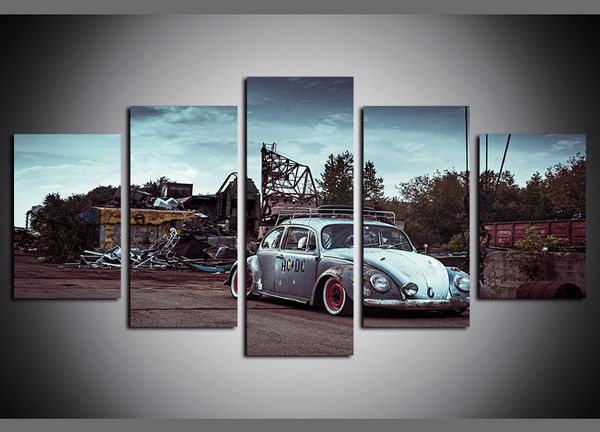 5 piece canvas wall art oil paintings giclee art print classic car beetle modern poster artwork for bedroom living room home decor
5 piece canvas wall art oil paintings giclee art print classic car beetle modern poster artwork for bedroom living room home decor