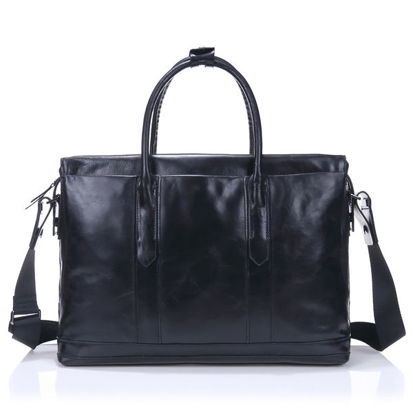 new men's business travel bag genuine leather men's handbag fashion simple cow leather business computer bag man totes
new men's business travel bag genuine leather men's handbag fashion simple cow leather business computer bag man totes