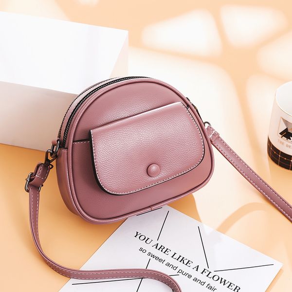korean version of the selling simple student solid color shoulder bag pu casual fashion daily mini diagonal bag
korean version of the selling simple student solid color shoulder bag pu casual fashion daily mini diagonal bag