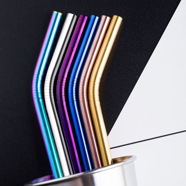 ansinpark 304 stainless steel metal reusable straws straight curved pipette with clean brush sleeve left bar for decoration k555
ansinpark 304 stainless steel metal reusable straws straight curved pipette with clean brush sleeve left bar for decoration k555