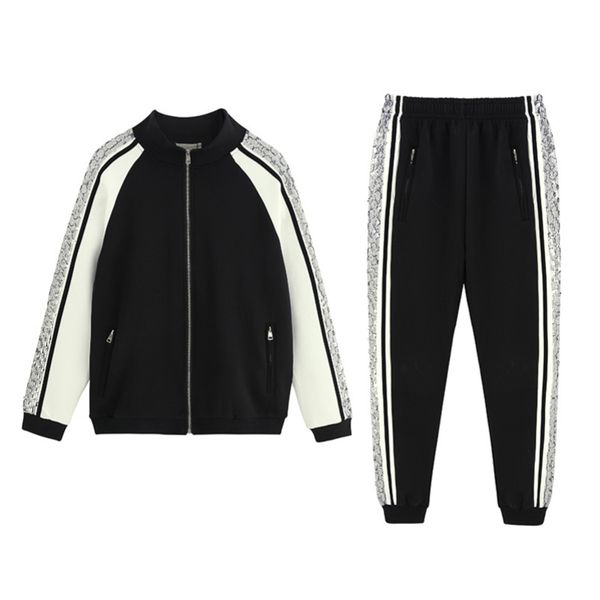 mens brand designer tracksuit new gc fashion sportswear luxury couple leisure cotton sweatshirt wild two piece outfits, Gray
mens brand designer tracksuit new gc fashion sportswear luxury couple leisure cotton sweatshirt wild two piece outfits, Gray