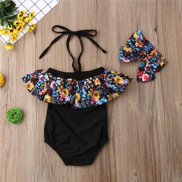 2pcs summer swimsuit 2019 kids baby girl flower printed ruffles bikini suspender one-piece swimwear vintage holiday bathing suit
2pcs summer swimsuit 2019 kids baby girl flower printed ruffles bikini suspender one-piece swimwear vintage holiday bathing suit