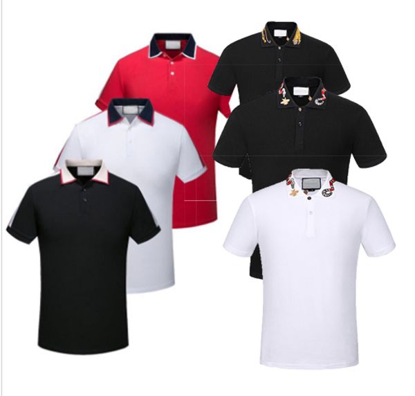 2019 brand new men polo hirt fa hion cla ic hort leeved ca ual polo hirt nake bee floral embroidery men polo hirt 3xl
2019 brand new men polo hirt fa hion cla ic hort leeved ca ual polo hirt nake bee floral embroidery men polo hirt 3xl