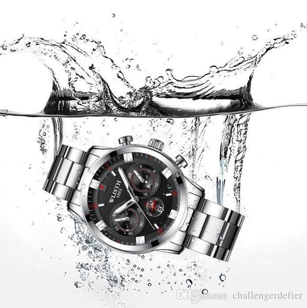 2018 new watch men's quartz watch three-needle business waterproof fashion student trend fashion jeweleryampwatche waterproof wristwatc, Silver
2018 new watch men's quartz watch three-needle business waterproof fashion student trend fashion jeweleryampwatche waterproof wristwatc, Silver