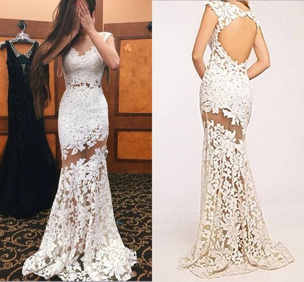 white nigerian lace mermaid prom evening dresses v-neck keyhole backless mermaid prom dress evening gowns party for special occasion, Black;red
white nigerian lace mermaid prom evening dresses v-neck keyhole backless mermaid prom dress evening gowns party for special occasion, Black;red