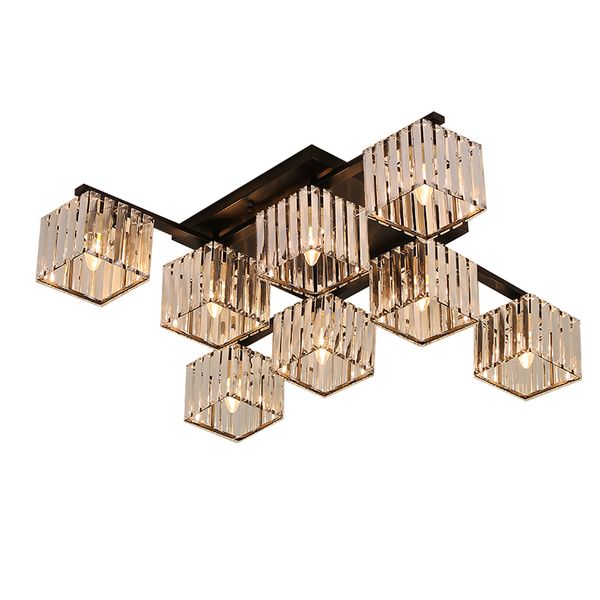 nordic living room light bedroom study dining lighting atmosphere household ceiling lamps modern square led crystal ceiling lights
nordic living room light bedroom study dining lighting atmosphere household ceiling lamps modern square led crystal ceiling lights