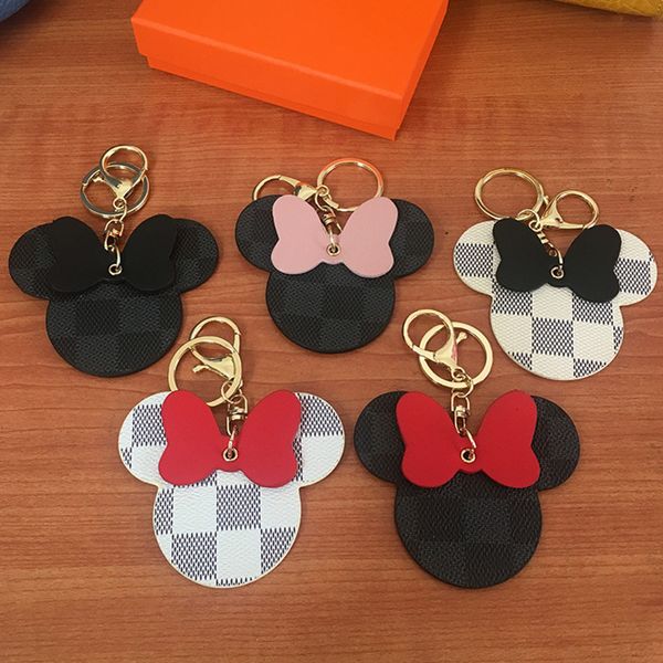 cartoon leather product keychain lattice accessories pendant car key luxury designer fashion cute mini four styles
cartoon leather product keychain lattice accessories pendant car key luxury designer fashion cute mini four styles