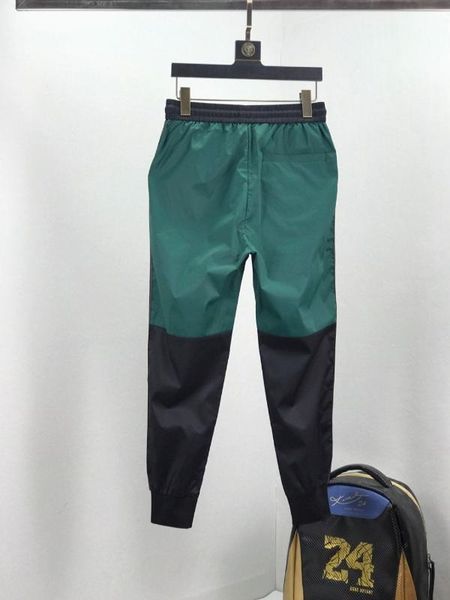 w05277 fashion men's pants 2020 runway european design party style men's clothing, Black
w05277 fashion men's pants 2020 runway european design party style men's clothing, Black