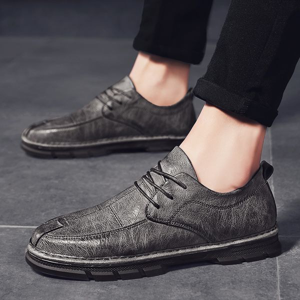classic dress outdoor cuero moccasins de formal zapatos for designer casual boots leather shoe flat sapato fashion para mens, Black
classic dress outdoor cuero moccasins de formal zapatos for designer casual boots leather shoe flat sapato fashion para mens, Black