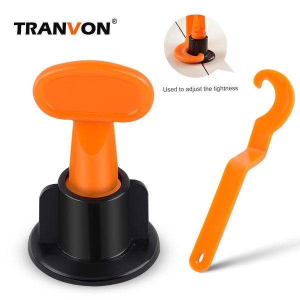 tranvon 50pcs reusable tile leveling system level wedges tile spacers for flooring wall leveling system
tranvon 50pcs reusable tile leveling system level wedges tile spacers for flooring wall leveling system