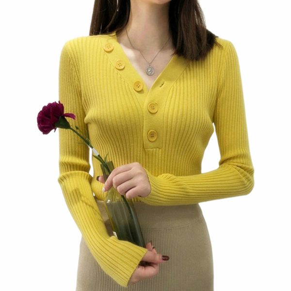 fashion button turtleneck sweater spring autumn solid knitted pullover women slim soft jumper sweater pink sweaters girl, White;black
fashion button turtleneck sweater spring autumn solid knitted pullover women slim soft jumper sweater pink sweaters girl, White;black