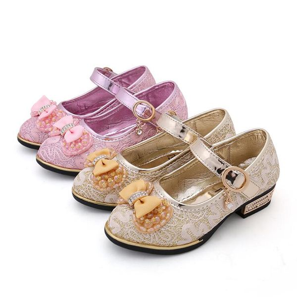 girls leather shoes wedding party shoes spring autumn children fashion lace bow princess girls student performance sandals, Black;grey
girls leather shoes wedding party shoes spring autumn children fashion lace bow princess girls student performance sandals, Black;grey