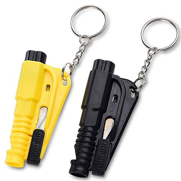 Mini afety hammer car life aving e cape hammer emergency re cue tool with keychain whi tle eat belt knife cutter
Mini afety hammer car life aving e cape hammer emergency re cue tool with keychain whi tle eat belt knife cutter