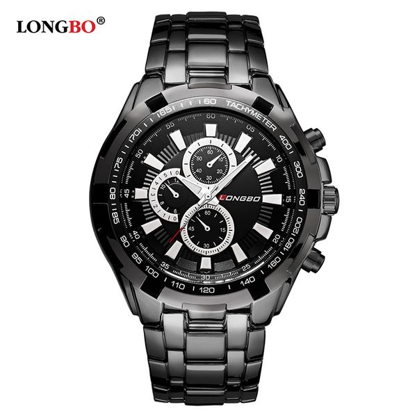 longbo men quartz watches fashion stainless steel band man sports watch business male wristwatches reloj masculino hombre 80385, Slivery;brown
longbo men quartz watches fashion stainless steel band man sports watch business male wristwatches reloj masculino hombre 80385, Slivery;brown