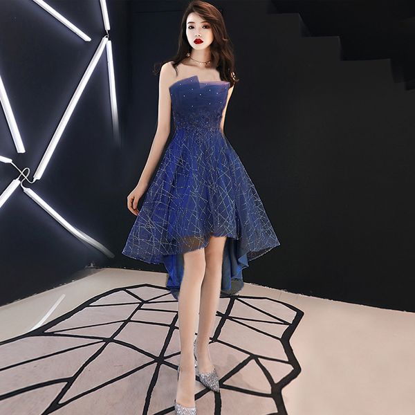 evening dress navy blue sequins pleat tube dress formal party vestidos size s-3xl, Red
evening dress navy blue sequins pleat tube dress formal party vestidos size s-3xl, Red