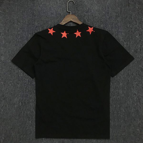 20ss mens t shirt soft cotton short sleeves fashion casual printing men women tees 4 colors, White;black 
20ss mens t shirt soft cotton short sleeves fashion casual printing men women tees 4 colors, White;black