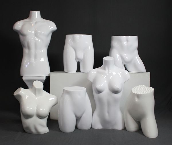 fashionable style fiberglass gloss white mannequin torso model torso factory direct sell, Khaki
fashionable style fiberglass gloss white mannequin torso model torso factory direct sell, Khaki
