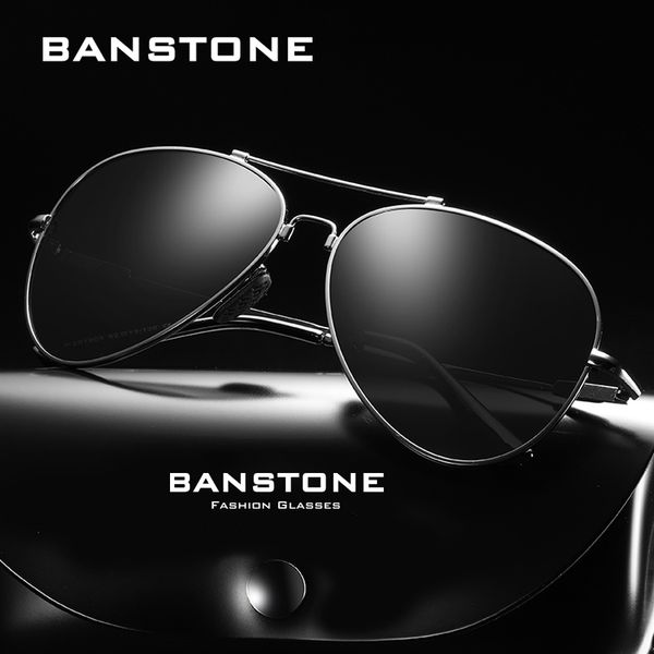 banstone men hd polaroid sunglasses women brand uv400 pilot polarized sunglass black retro male's glasses, White;black
banstone men hd polaroid sunglasses women brand uv400 pilot polarized sunglass black retro male's glasses, White;black