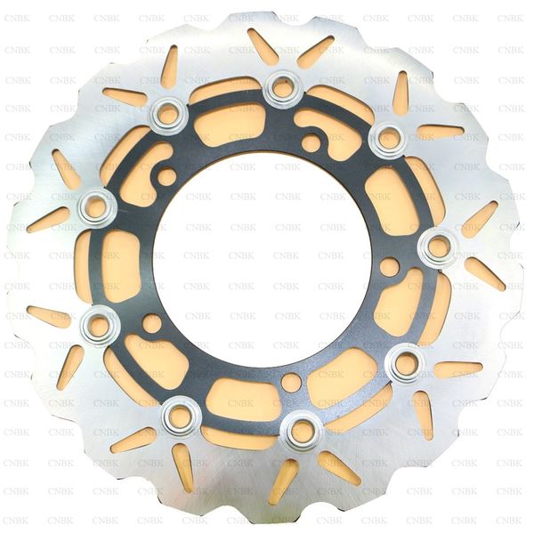 front floating disc pan brake rotor for sfv 650 a ( abs ) sfv650 2009 - 2013 2012 2011 2010 09 13 12 11 10
front floating disc pan brake rotor for sfv 650 a ( abs ) sfv650 2009 - 2013 2012 2011 2010 09 13 12 11 10