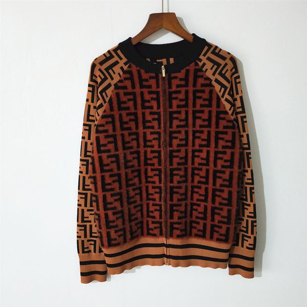 womens knitting jackets autumn new f jacquard letter luxury mink velvet coat classic zipper jacket europe america cardigan women jacket
womens knitting jackets autumn new f jacquard letter luxury mink velvet coat classic zipper jacket europe america cardigan women jacket