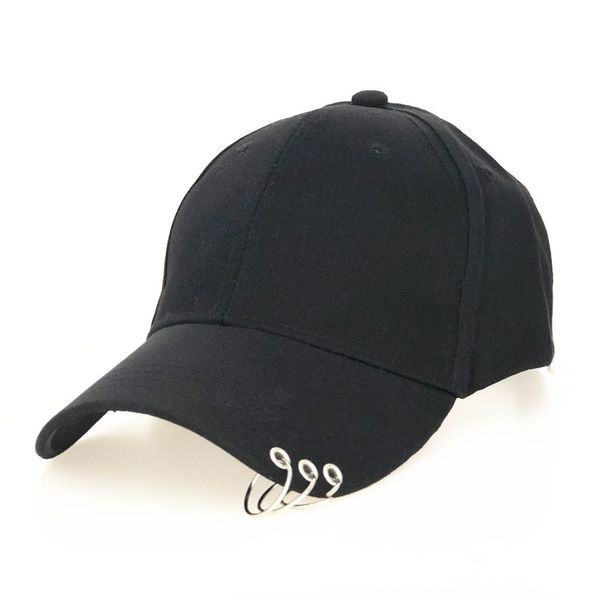 adjustable baseball hat with ring outdoor sports sun cap for women men fashion snapback hat vhwpv, Black;white
adjustable baseball hat with ring outdoor sports sun cap for women men fashion snapback hat vhwpv, Black;white