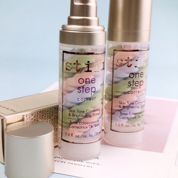 new makeup base stila one step correct skin tone correcting & brightening primer 30ml foundation primer dhl
new makeup base stila one step correct skin tone correcting & brightening primer 30ml foundation primer dhl