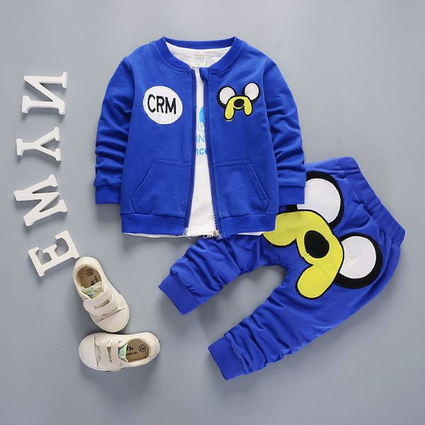 2019 cute dog children's cotton set(pant+coat) for boys and girls three-piece set spring autumn kids sets, White
2019 cute dog children's cotton set(pant+coat) for boys and girls three-piece set spring autumn kids sets, White