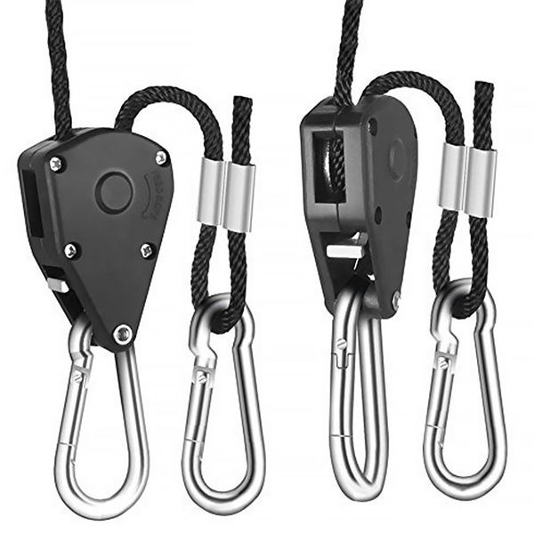 1/8 hanger grow lifting pulley rope led gardening supplies heavy duty 150lb capacity light home ratchet adjustable
1/8 hanger grow lifting pulley rope led gardening supplies heavy duty 150lb capacity light home ratchet adjustable