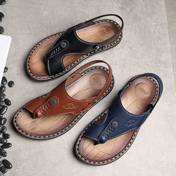 2020 summer large size mens sandals mens casual beach shoes breathable summer men pinch sandals, Black
2020 summer large size mens sandals mens casual beach shoes breathable summer men pinch sandals, Black