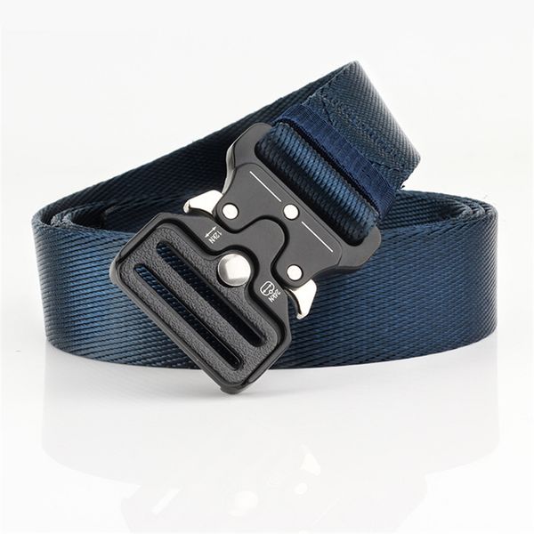 canvas belt fashion men tactical designer belts for jeans metal buckle 3.2cm wide belt adjustable thin waist hunting, Black;brown
canvas belt fashion men tactical designer belts for jeans metal buckle 3.2cm wide belt adjustable thin waist hunting, Black;brown