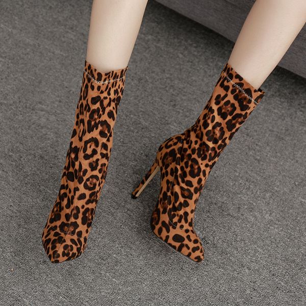 women fashion high heels autumn and winter female boots in the tube large size boots with elastic cloth high heel, Black
women fashion high heels autumn and winter female boots in the tube large size boots with elastic cloth high heel, Black