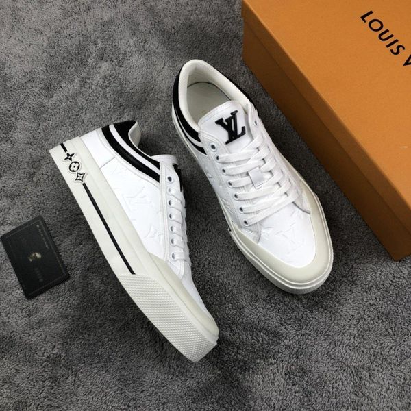 e2 personality fashion casual men shoes luxury lace-up running men shoes original box packaging zapatos hombre, Black
e2 personality fashion casual men shoes luxury lace-up running men shoes original box packaging zapatos hombre, Black
