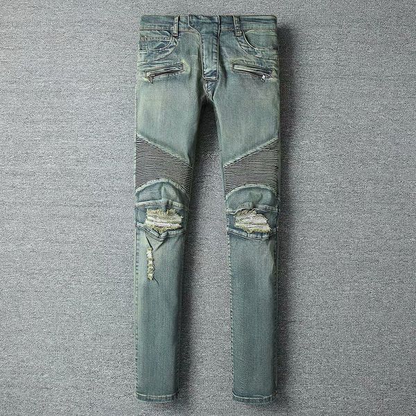 wholesale blue/black destroyed mens slim denim straight biker skinny jeans casual long men ripped jeans size 28-38 size 28-40
wholesale blue/black destroyed mens slim denim straight biker skinny jeans casual long men ripped jeans size 28-38 size 28-40