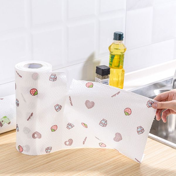 1 roll disposable cleaning cloth kitchen paper 80pcs dishcloth cleaning towel high water absorbency wiping scouring pad for home
1 roll disposable cleaning cloth kitchen paper 80pcs dishcloth cleaning towel high water absorbency wiping scouring pad for home