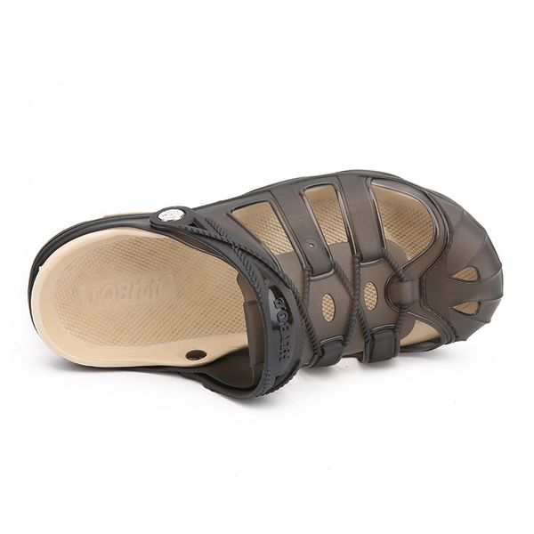 sandals bottom beach slippers wearable slippers men's soft meijiana men's casual, Blue;gray
sandals bottom beach slippers wearable slippers men's soft meijiana men's casual, Blue;gray