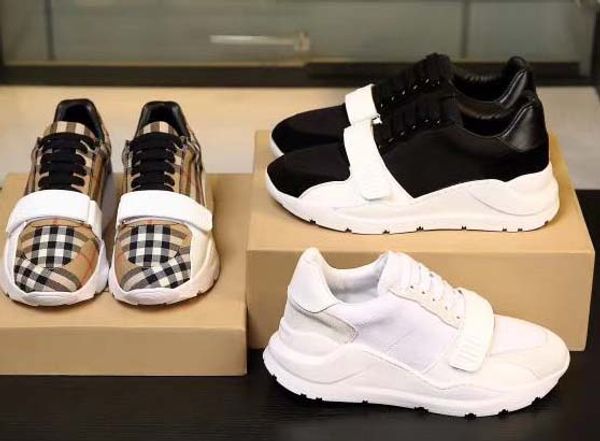 real leather sneakers trainers designer shoes mens womens casual shoes loafers flips flops boots size:35-45 with box bu1, Black
real leather sneakers trainers designer shoes mens womens casual shoes loafers flips flops boots size:35-45 with box bu1, Black