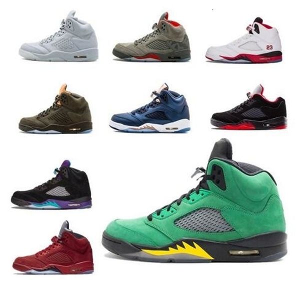 new arrival 5 5s alternate mens basketball shoes black grape oregon pe white cement red suede white grape trainer sports sneakers size 8-13
new arrival 5 5s alternate mens basketball shoes black grape oregon pe white cement red suede white grape trainer sports sneakers size 8-13