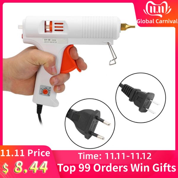 110w melt glue gun 110-240v adjustable constant temperature heater melt glue gun muzzle diameter 11mm craft repair tool
110w melt glue gun 110-240v adjustable constant temperature heater melt glue gun muzzle diameter 11mm craft repair tool