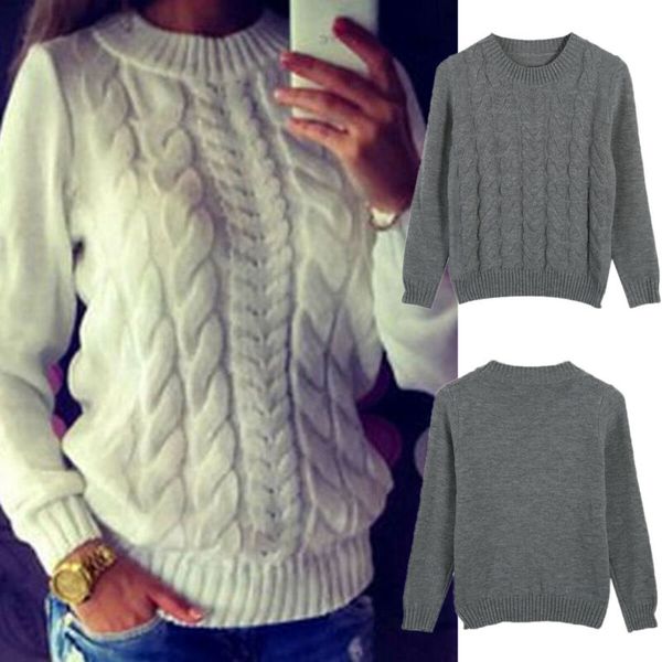 fashion casual women's clothing female solid color o-neck long sleeved knitted sweater women soft pullovers, White;black
fashion casual women's clothing female solid color o-neck long sleeved knitted sweater women soft pullovers, White;black