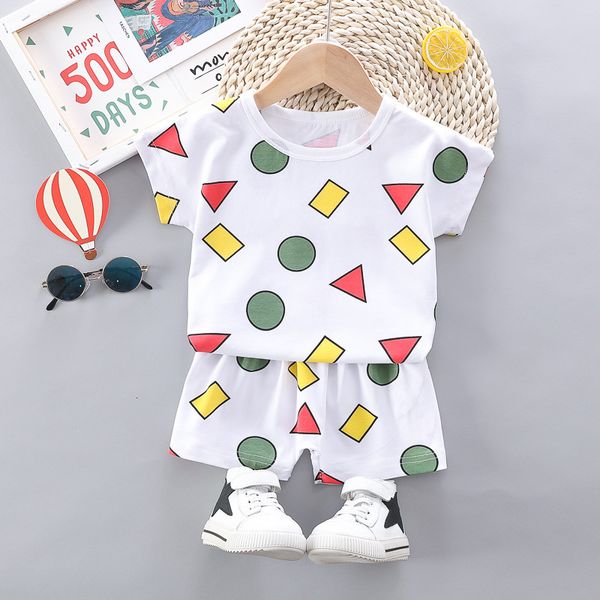kids clothing set 2020 summer baby boy girl clothes toddler boys shirts children geometric pattern short sleeve tshirt outfit, White
kids clothing set 2020 summer baby boy girl clothes toddler boys shirts children geometric pattern short sleeve tshirt outfit, White