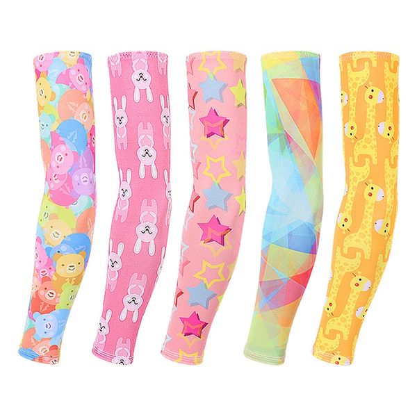 1 pair arm sleeve children dust-proof sunshade uv protection ice silk hand elbow protection cover outdoor sportswear accessories, Black;gray
1 pair arm sleeve children dust-proof sunshade uv protection ice silk hand elbow protection cover outdoor sportswear accessories, Black;gray