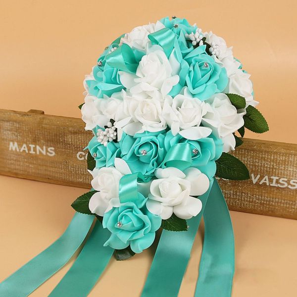 artificial silk flowers bouquet foam roses wedding bouquet bridal lace decoration pearls wedding flowers drop shipping
artificial silk flowers bouquet foam roses wedding bouquet bridal lace decoration pearls wedding flowers drop shipping